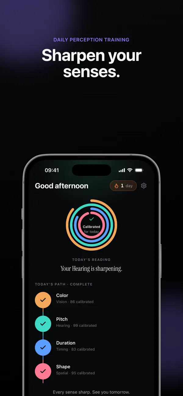 Percore screenshot 1
